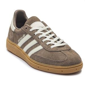 Womens adidas Handball Spezial Athletic Shoe - Earth Strata / Off White / Gum